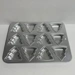 Wilton Vintage Petite Christmas Tree Mold Aluminum Holiday Pan 2105-8463. Fixed Price $11.99.