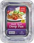 Aluminum Pans Half Size, 9X13, Extra Heavy Duty Disposable Foil For Baking. Fixed Price $41.87.