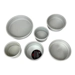 Fat Daddio's Round Pans (set Of 6) 5" 6" Cheesecake, 7" 10". Fixed Price $43.98.