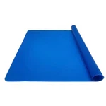Longfite Large Silicone Counter Mat 19.68X15.74 Inch 19.7"L 15.7"W, Blue. Fixed Price $8.97.