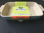 Le Creuset 10 1/2" Rectangular Baking Dish Stoneware. Fixed Price $116.96.