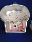 New Vintage Wilton Cupcake Pan # 2105-3318. Fixed Price $19.99.