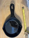 Diversified Ceramics 5.5" Mini Black Skillet Fry Pan 212 Usa. Fixed Price $15.00.
