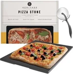 New Heritage Pizza 16.5 Inch Ceramic Baking Stones Or Oven Use Non Stick. Fixed Price $35.00.