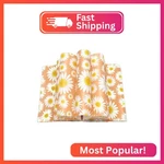 Jarthenaamcs 150 Pcs Daisy Orange Wax Paper Spring Flower Deli Pastel Flor. Fixed Price $18.31.