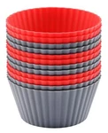 Mirenlife 12 Pack Reusable Nonstick Jumbo Silicone Baking Cups, Cupcake And. Fixed Price $14.49.