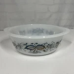 Vintage Glasbake Blue Onion Casserole Dish 1.5 Qt J2600 Bowl No Lid. Fixed Price $15.97.