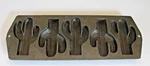 Lodge 5CP2 Cast Iron Slot Cactus Baking Pan Corn Bread Mold Muffin Usa R4. Fixed Price $24.99.