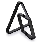 Ownmy Of 2 Black Wooden Billiard Ball Racks Set, Vintage Solid. Fixed Price $27.46.