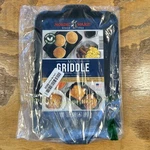 Nordic Ware Mini Griddle Black Aluminum Non Stick. Fixed Price $23.50.