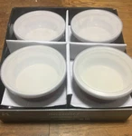 Berghoff Stoneware Round Microwave/oven-safe Covered Dish Set 8-PIECES. Fixed Price $85.00.