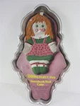 Wilton Cake Pan 1979 Party Storybook 2105-964 Ragdoll Exc, Insert Included. Fixed Price $15.99.