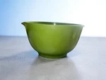 Vintage Lime Green Rosti Mepal Denmark Melamine Mixing Bowl 4 Liter 10 Diameter. Fixed Price $29.00.