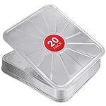 Stock Your Home Disposable Foil Oven Liners 20 Pack Aluminum. Fixed Price $33.99.