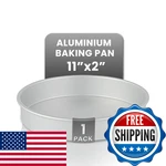 Restaurantware-met Lux 11 2 Inch Straight-sided Baking Tin Round Cake Pan. Fixed Price $33.18.