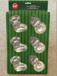 Nwt Wilton 6 Cavity Pan Mini Stockings And Snowmen 3/4 Length Cake. Fixed Price $17.00.