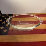 Vtg Glasbake Oval Glass Baking Pan 1 Qt J235 Usa. Fixed Price $12.00.