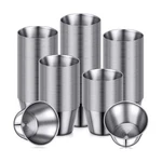 300 Pcs Metal Sauce Cups Individual Salsa Ramekins 2.5 Oz Dipping Stain.... Fixed Price $158.78.