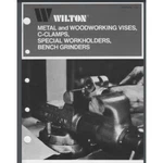 Wilton Catalog No. 1100 Comb Bound Gloss Covers Bullet Vices. Fixed Price $15.95.