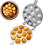 Walnut Cookie Maker 12 - Oreshki Molds Gray. Fixed Price $44.99.