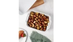 Denmark Tools For Cooks Rectangular Baking Dish White Ceramic Porcelain. Fixed Price $12.99.