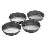 Chicago Metallic Deep Dish Pizza Pan Set Of 4, 1.00 X 7.00 1.50", Silver. Fixed Price $28.88.