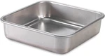 Natural Aluminum Commercial Square Cake Pan, 9 X. Fixed Price $27.82.