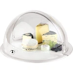 Aps Acrylic Hinged Dome Cover For Round Platters, 15" Clear 41447-38. Fixed Price $78.14.
