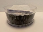 Pampered Chef Mini Tart Pans 1548 Set Of 6 Removable Bases New Quiche Cheesecake. Fixed Price $19.50.