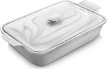 Malacasa Casserole Dish With Lid, 9 X 13 Baking 3.4 Quart Deep. Fixed Price $56.73.