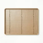 2PC Nonstick Baking Sheet And Cooling Rack Set - Figmint. Fixed Price $21.00.