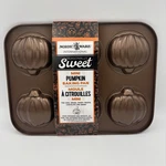Nordic Ware Seasonally Sweet Mini Pumpkin Baking Pan Mold Cake Halloween Autumn. Fixed Price $15.00.