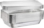 Full Size Medium Aluminum Pan With Lid Disposable Trays Steam Buffet. Fixed Price $444.13.