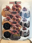 Nordic Ware Bundt Cakelet Pan 9" X 14" Makes 12 Cupcake 52824 New. Fixed Price $19.99.