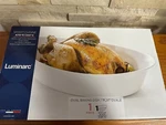 New Box Luminarc Smart Cuisine Oval Baking Dish 14.75" 9" Made France. Fixed Price $45.00.