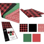 Rustic Christmas Tissue Paper/wrapping Set. Fixed Price $6.00.