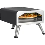 Deco Chef Electric Pizza Oven With 12" 2-IN-1 Stone And Grill Open Box. Fixed Price $90.00.