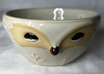 Gibson Home Fox Glazed Stoneware Bowl 2.5". Fixed Price $10.50.