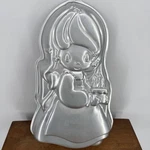 Vintage 1993 Wilton Precious Moments Cake Pan 2105-9365 Baking Kids Party Girls. Fixed Price $9.95.