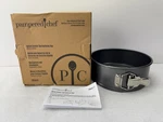 Pampered Chef Quick Cooker Springform Pan #100042 Original Box 7". Fixed Price $8.49.