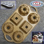 Nordic Ware - Geo 6 Single Serving Mold Pan Bundtlette. Fixed Price $70.21.