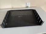 19 Rack Shelf Steel Utility Storage Space Live Sound Dj Equipment #2. Fixed Price $12.99.