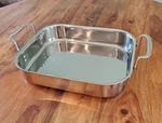 Calphalon 6814 Stainless Steel Roasting Lasagna PAN-12" X 14"-PAN Only. Fixed Price $69.85.