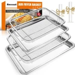 Baccooli Air Fryer Basket For Oven, Stainless Steel And.... Fixed Price $56.49.
