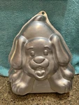 Wilton 2002 Playful Pup Cake Aluminum Pan 2105-2064. Fixed Price $10.00.