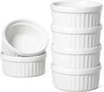 Tauci 4 Oz Oven Safe, Creme Brulee Ramekins, Pudding Custard Cups So. Fixed Price $33.67.