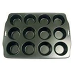 New Norpro 3999 12 Hole Non Stick Muffin Cupcake Pan. Fixed Price $14.95.