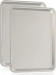 Commercial Baking Sheet Set Heavy Duty Aluminum Cookie Half. Fixed Price $45.06.