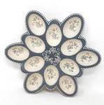 Temp-tations 12 Count Egg Tray T49561 Floral Lace Gray. Fixed Price $19.95.