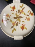 Vintage Hall Superior Covered Casserole Dish Floral Autumn Kitchenware Ceramic. Fixed Price $30.50.